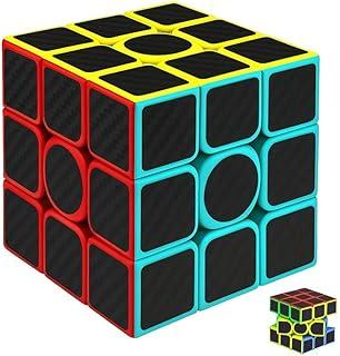 Cubo Mágico Profissional 3x3x3 Colorido - Alta Velocidade, Interativo, Antienrosco, Ideal Para Speedcubing E Competição - Ultrasuave