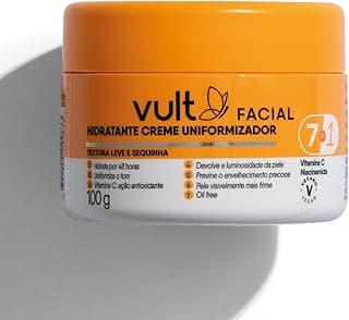 Vult Hidratante Creme Uniformizador Facial 100g
