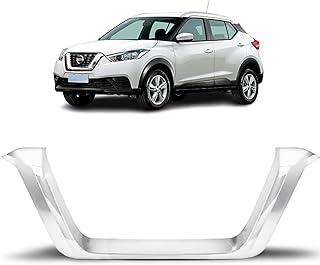 Aplique Cromado Grade Dianteira Adaptável para Kicks 2017 2018 2019 2020 2021