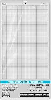 Kit 3 Bases de Corte 30x60 com Cola Compatível Silhouette Cameo e Outras Plotters de Recorte