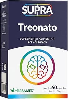 Supra Magnésio Treonato - 60 Cápsulas - Herbamed
