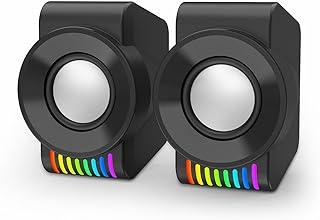 Caixas de Som Gamer Redragon Kage RGB Preto USB 2.0 GS514