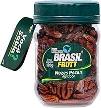 Brasil Frutt Nozes Pecan Agridoce pote 120g com 16.2% de desconto por R$ 26,90 na amazon