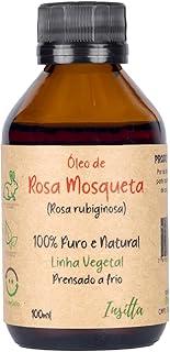 Óleo vegetal de Rosa Mosqueta 100% Puro e Natural 100ml