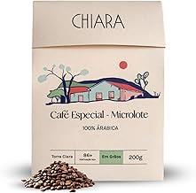 Café Especial em Grãos Chiara Microlote, Torra Média, Notas de Própolis e Melaço, Montanhas Capixabas, 86+ SCA, 200g