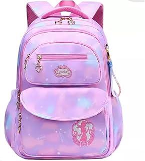 Mochila de Princesa Infantil – Bolsa com Design Encantador, Resistente à Água e Confortável para Escola e Laser