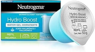 Neutrogena Hidratante Facial Hydro Boost Water Gel Refil, 50g com 45.87% de desconto por R$ 39,51 na amazon