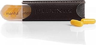 Porta Comprimidos PILBOX Unit Chocolate