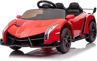 Replay Kids Carrinho Elétrico Infantil Mini Lamborghini, Vermelho com 10.68% de desconto por R$ 1.293,08 na amazon