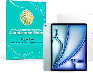 Película Paperlike para iPad Air 13 - Premium Fosca de cerâmica - Proteção e Alta definição para o seu iPad