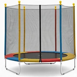 Pula Pula Grande largura 1,80m X altura 1,60m Cama Elástica Infantil Trampolim Playground Desmontável Eloria