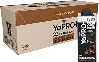 Pack YoPRO Bebida Láctea UHT Chocolate 23g de Proteínas 250ml - 24 Unidades