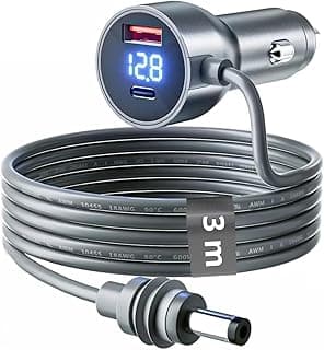 Cabo Veicular Starlink Mini Carro 12v/24v De Carregamento 3 em 1 DC 100W 3 metros Vedação Original Alimentacao Energia Para Ligar No Isqueiro Carregar Pino P4 Caminhão Carro Motorhomes Barcos 10CLICK® com 10% de desconto por R$ 119,84 na amazon