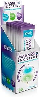 Equaliv Magnésio Inositol em Pó – 10 Sticks de 5,5g com Sabor Limão – Suplemento para Bem-Estar, Relaxamento e Equilíbrio Diário