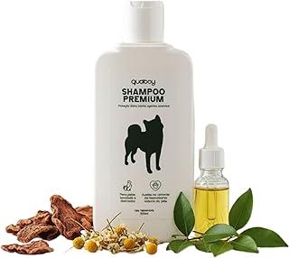 Shampoo Premium Natural Pet, Para Peles Sensíveis, Contra Agentes Externos, Com Óleos Naturais e Suprimentos de Alta Qualidade, seu Pet Merece o Melhor