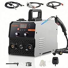 Máquina de Solda 3 em 1 MIG MMA TIG 250A 110V/220V com Display LCD - Soldadora Sem Gás, Inverter IGBT, Compacta e Econômica (220, Volts)
