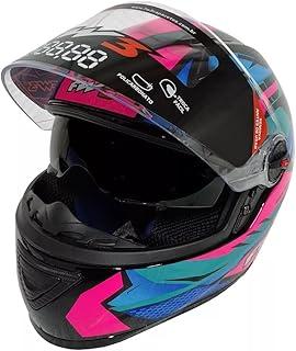 CAPACETE FW3 GTX FOX C/ ÓCULOS INTERNO 56