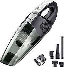 Aspirador De Mão Sem Fio Portátil Sem Fio Leve 4500Pa Carregamento Rápido, Lavável Grande Capacidade De Sofás, Fendas De Janelas, Teclados, Carros Facilmentefacilmente,7.4V