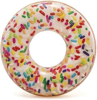 Intex, Bóia inflável Donut granulado para praia ou piscina