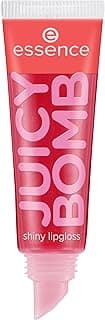 Gloss labial Juicy Bomb essence cor 104 Poppin' Pomegranate com 19.05% de desconto por R$ 16,11 na amazon