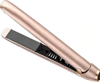 Prancha de Cabelo, Ouro Rosa, 4 Configurações Ajustáveis, Voltagem Dupla com 10.01% de desconto por R$ 125,90 na amazon