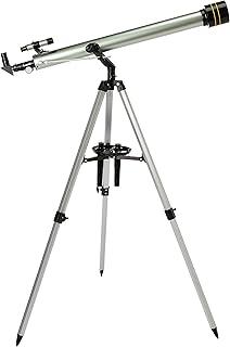 Telescópio Astronômico Lorben GT320, Refrator, 60mm, 675x, Foco Fixo, Alumínio, Verde