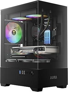 Gabinete Gamer Gamdias Aura GC9M Elite Preto com 3 Fans