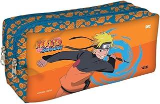 DAC - Estojo Duplo com 2 Zíperes em Tecido - Naruto
