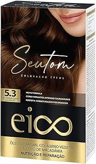 EICO COLORAÇÃO SEU TOM 5.3 CASTANHO CLARO DOURADO