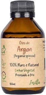Óleo vegetal de Argan 100% Puro e Natural 100ml