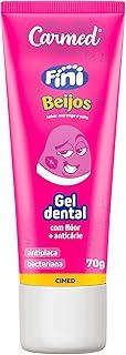 Gel Dental Carmed com Flúor Fini Beijos 70g