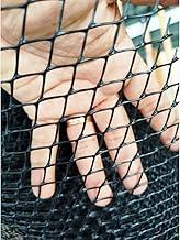 Tela Plástica Preta para Portões, Jardim e Cercas, Material de Alta Resistência, 1,5 x 5 Metros, Rolo