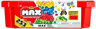 Candide, Max, Blocos de Construção, Blocos de Montar, Max Build, Acima de 3 anos - 253 Peças com 21.76% de desconto por R$ 101,70 na amazon
