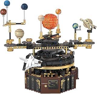 Blocos de Construção - Modelo do Sistema Solar Espacial para Crianças de 8 a 14 Anos (1098 Peças)