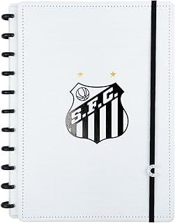 Caderno Inteligente, Grande, Santos, 215x280 mm, 80 folhas