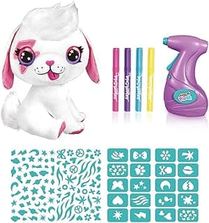 Fun Pelúcia Cachorrinho Puppy para Pintar AirBrush com 35.92% de desconto por R$ 128,16 na amazon