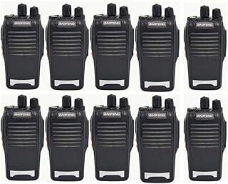 Kit 10 Walktalk Baofeng Radio Comunicador Bf777s