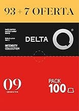 Pack 100 Caps Delta Q Qharacter - Int 9 com 16.3% de desconto por R$ 141,90 na amazon