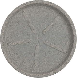 Prato Redondo 40 X 3 Cm Granito Pedra Vasart Pratos Redondos Granito Pedra 40x3cm