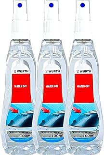 Kit 3 Cristalizador De Vidro e Para Brisa Hidrorepelente Vitrificador Wurth 100ml com 10% de desconto por R$ 53,91 na amazon