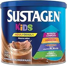 Sustagen Kids Complemento Alimentar Sabor Chocolate - Lata 350G