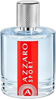 Azzaro, Azzaro Sport, Perfume Masculino, Fragrância Fougère Fresca com Notas de Grapefruit e Sândalo, Eau de Toilette com Fixação Equilibrada, Ideal para Pré-treino e Pós-treino, 100ml
