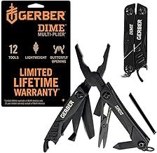 Canivete Alicate Tático Gerber Dime Multi Tool - 30-000469