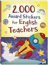 2000 Award Stickers for English Teachers