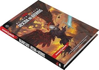 Galápagos, Dungeons & Dragons - Aventura Oficial: Descida ao Avernus - Edição em Português, Livro de RPG, 1-6 jogadores