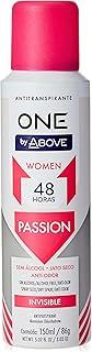Above Antitransp One Fem Passion 150Ml, Above, branco