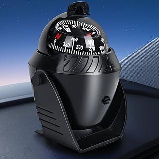 Bússola Marítima, Bússola de Bola, Bússola Para Barco, Preto, Bússola de Acampamento, Bússola Tipo Bola Preta