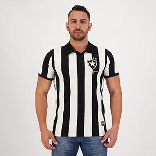 CAMISA RETRÔ BOTAFOGO 1995 ESCUDO BORDADO, MASCULINA