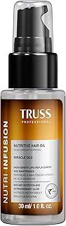 Truss Óleo Capilar Nutritivo Nutri Infusion | Nutrição Profunda e Controle de Frizz | 30ml