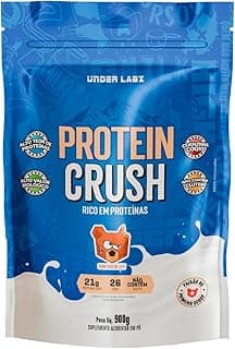 Protein Crush (900g) — Under Labz | 21g of Protein per Serving, Incredible Taste (Dulce de Leche), Low Carb, High Absorption — Hypertrophy Support and Muscle Recovery
